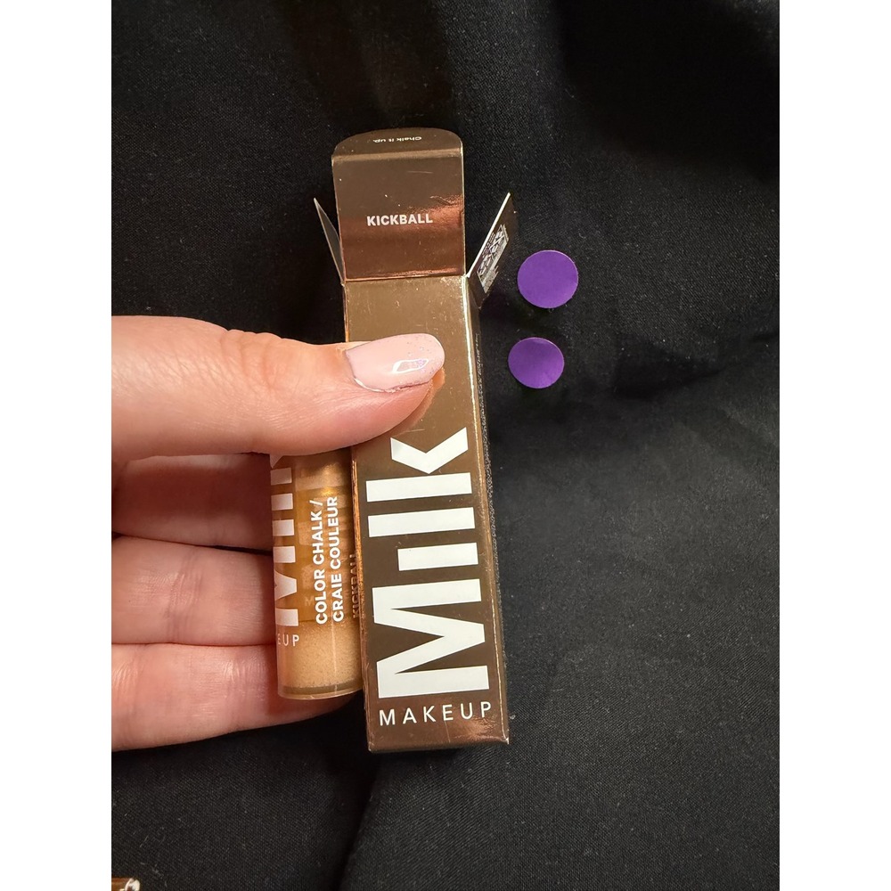 Milk make up color chalk in  shade KICK BALL